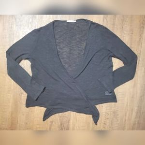 FREE W BUNDLE Ricki's drape front cardigan
